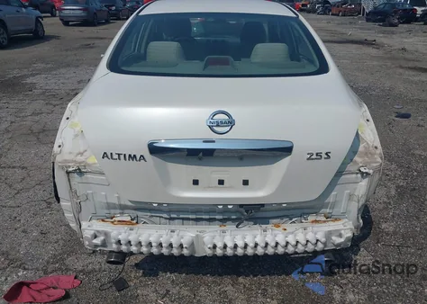 2011 Nissan Altima 2.5 S z USA, uszkodzony, nr VIN 1N4AL2AP2BN422379